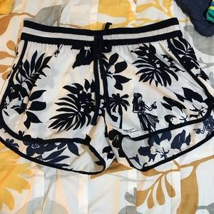 NWT aerie Hawaiian shorts